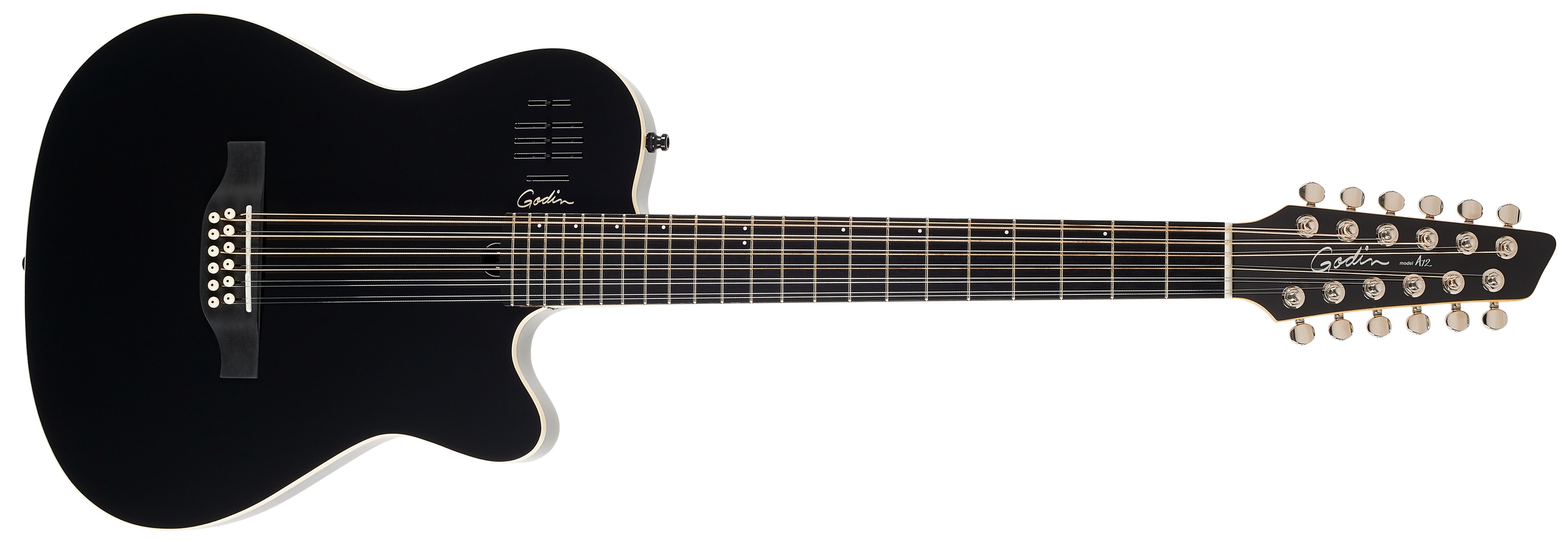 Godin A12 Black HG