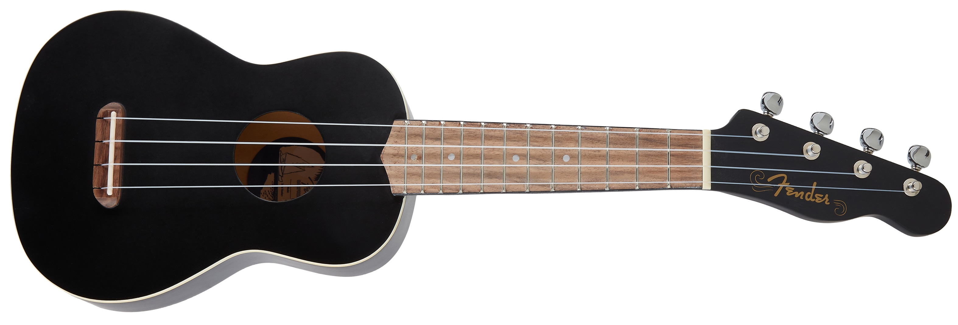 Fender Ukulele Venice BK