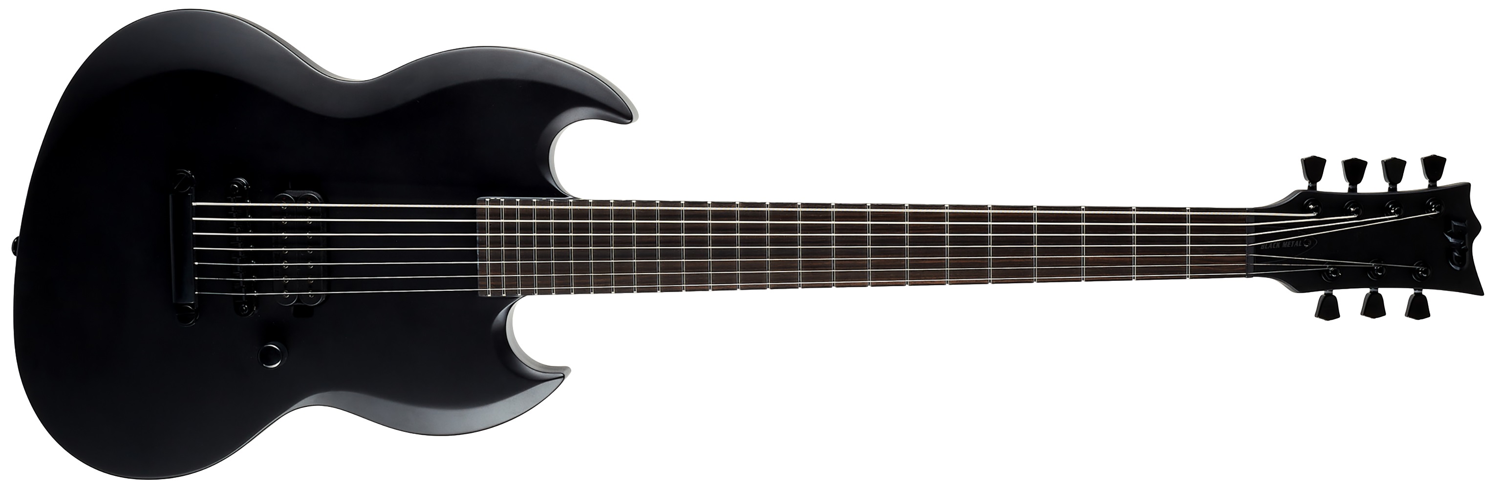 ESP LTD VIPER-7B BKMBLKS