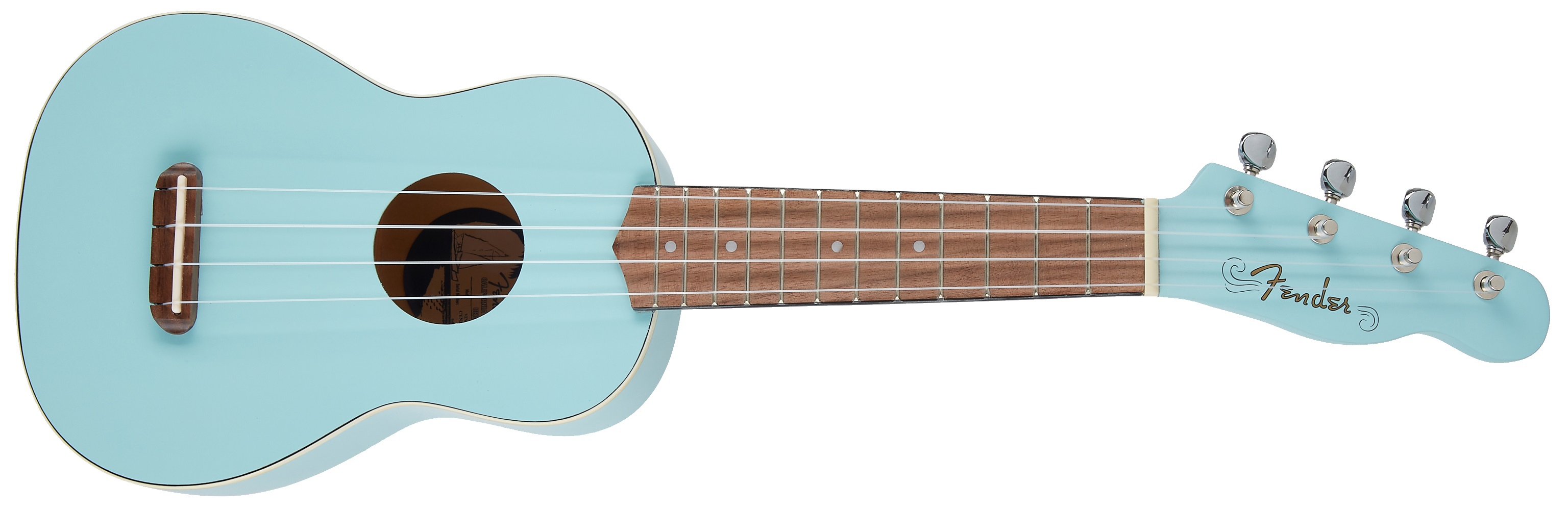 Fender Venice Soprano Uke WN DPB