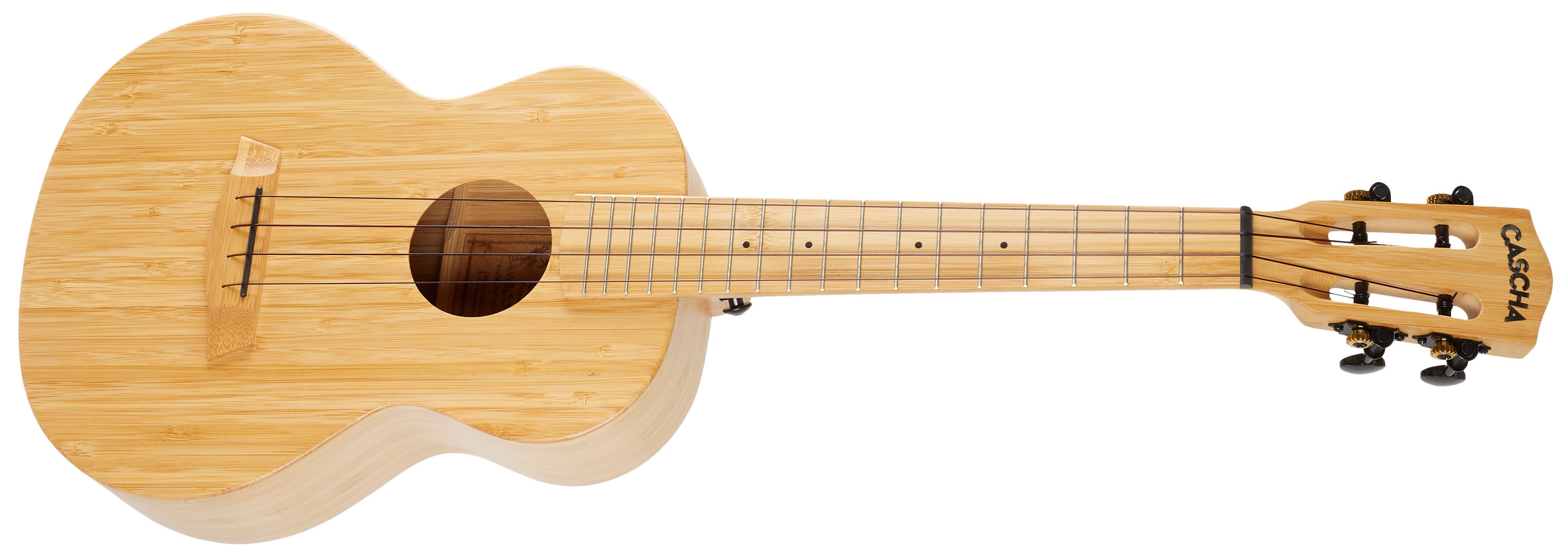 Fotografie Cascha Tenor Ukulele Bamboo Natural