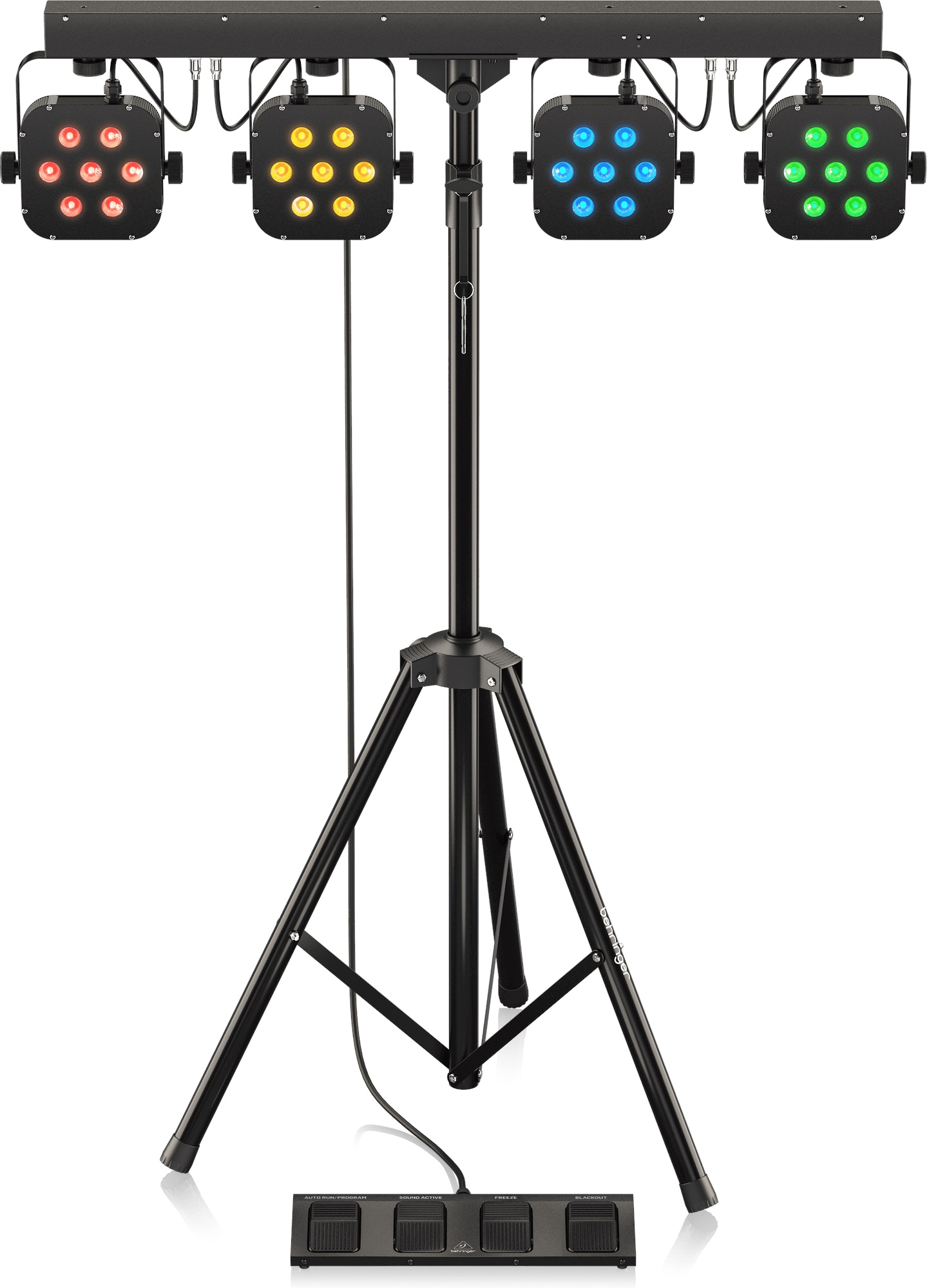 Fotografie Behringer STAGE TRI LED BUNDLE ST1