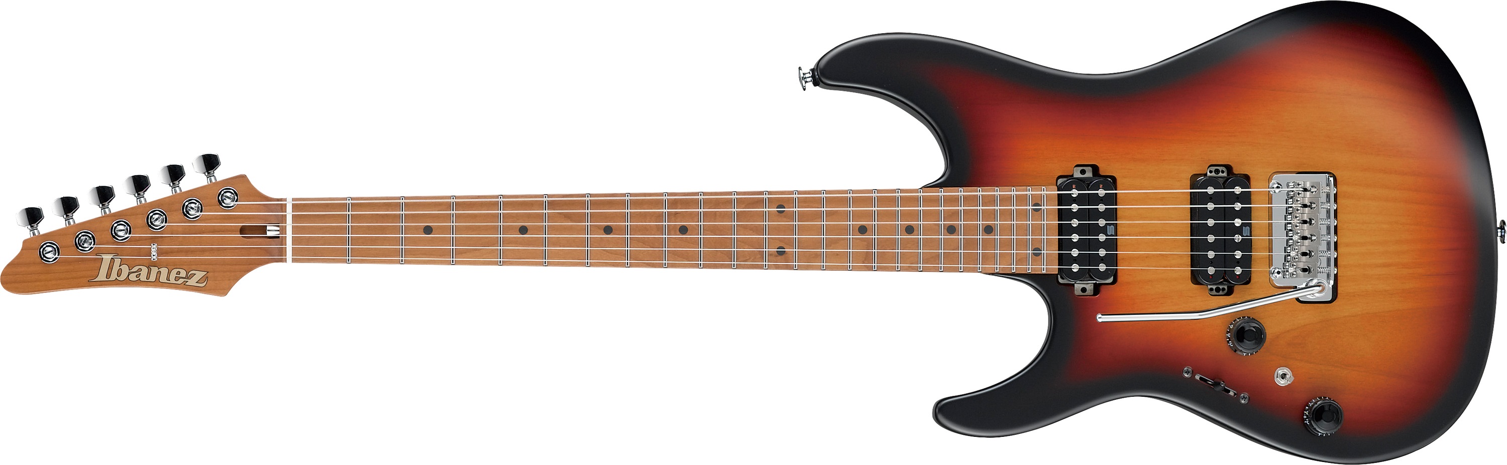 Fotografie Ibanez AZ2402LF Tri Fade Burst