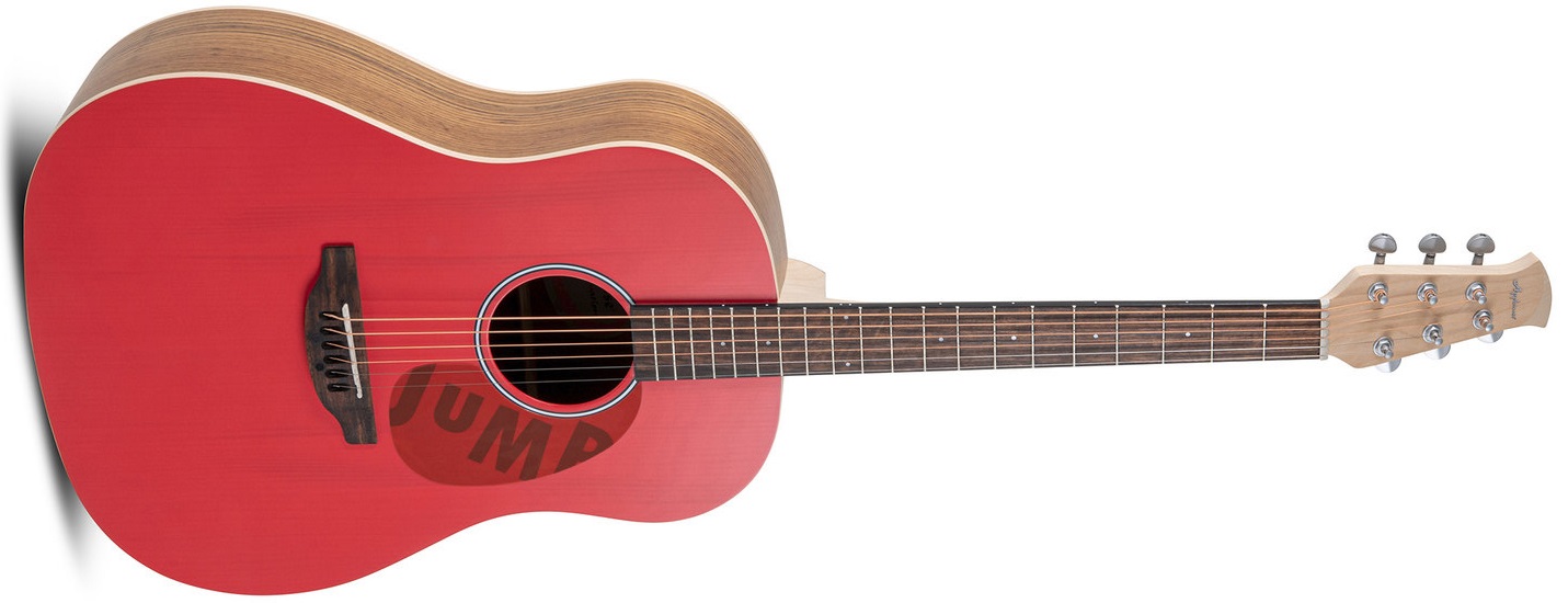 Fotografie Applause Jump Slope Shoulder Dreadnought Lipstick