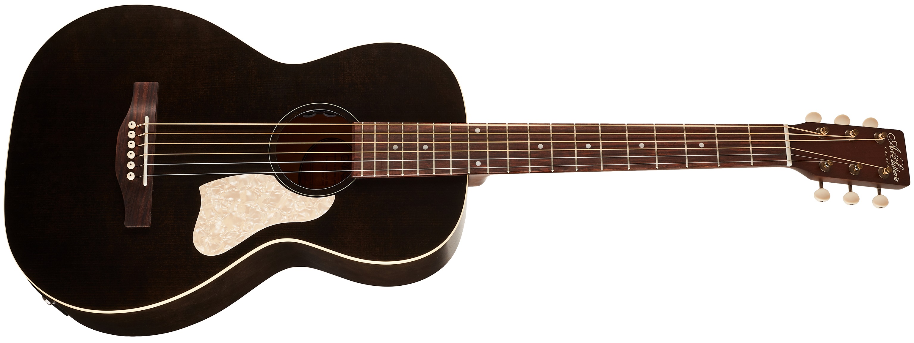 Art & Lutherie Roadhouse Faded Black E/A