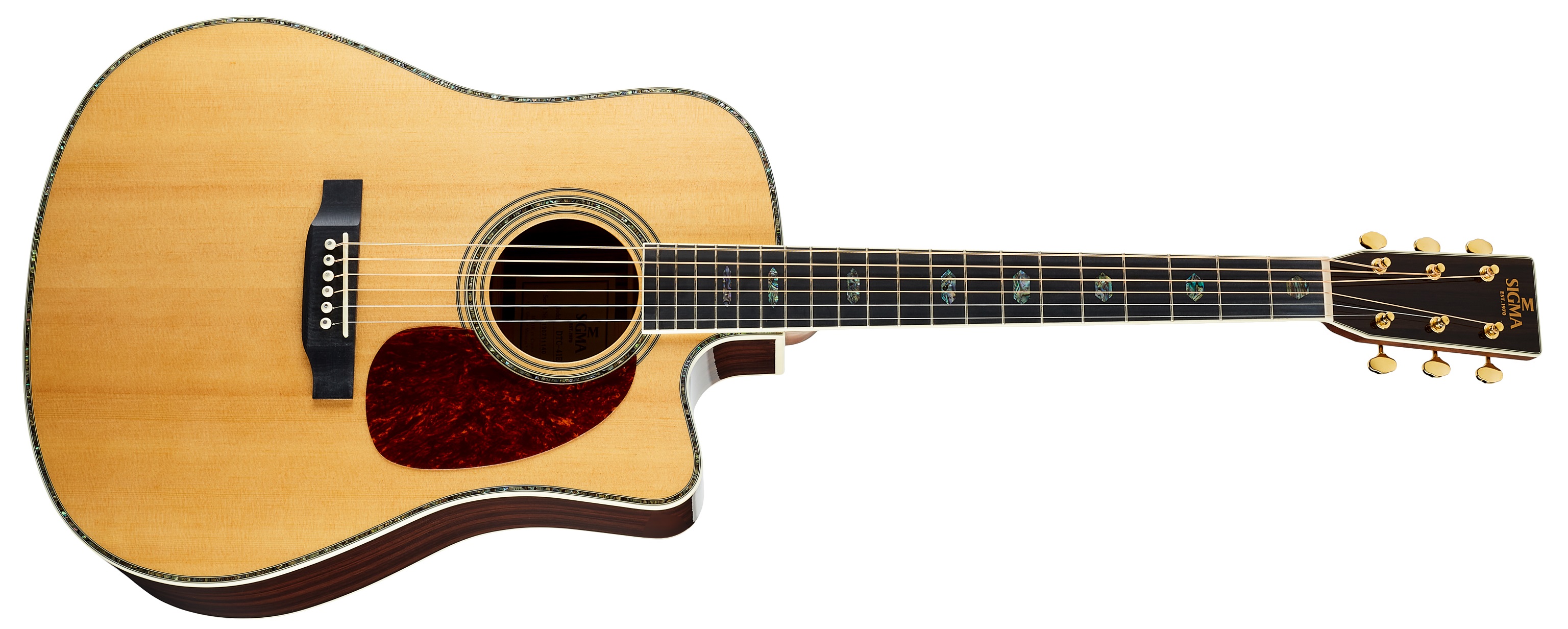 Sigma Guitars DTC-41E