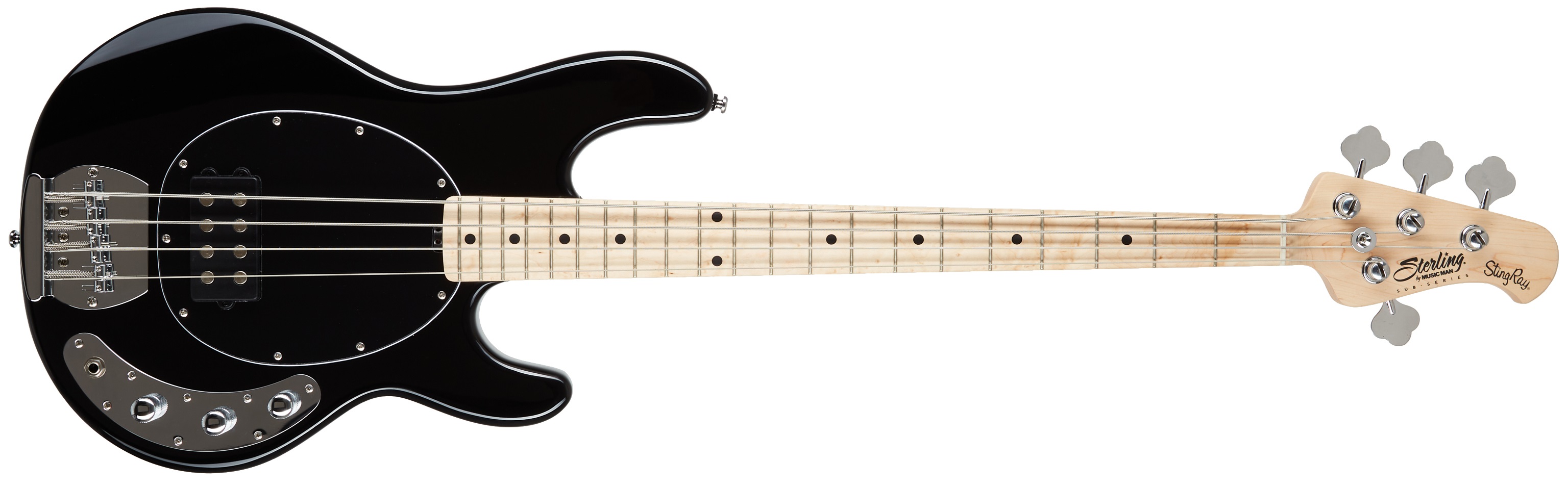 Sterling by Music Man SUB StingRay4 Black