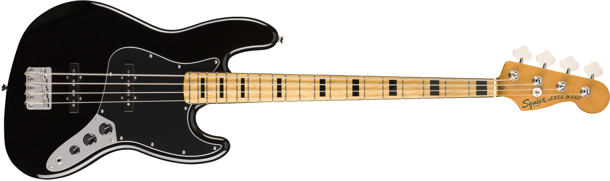 Fender Squier Classic Vibe '70s Jazz Bass® MFB BK