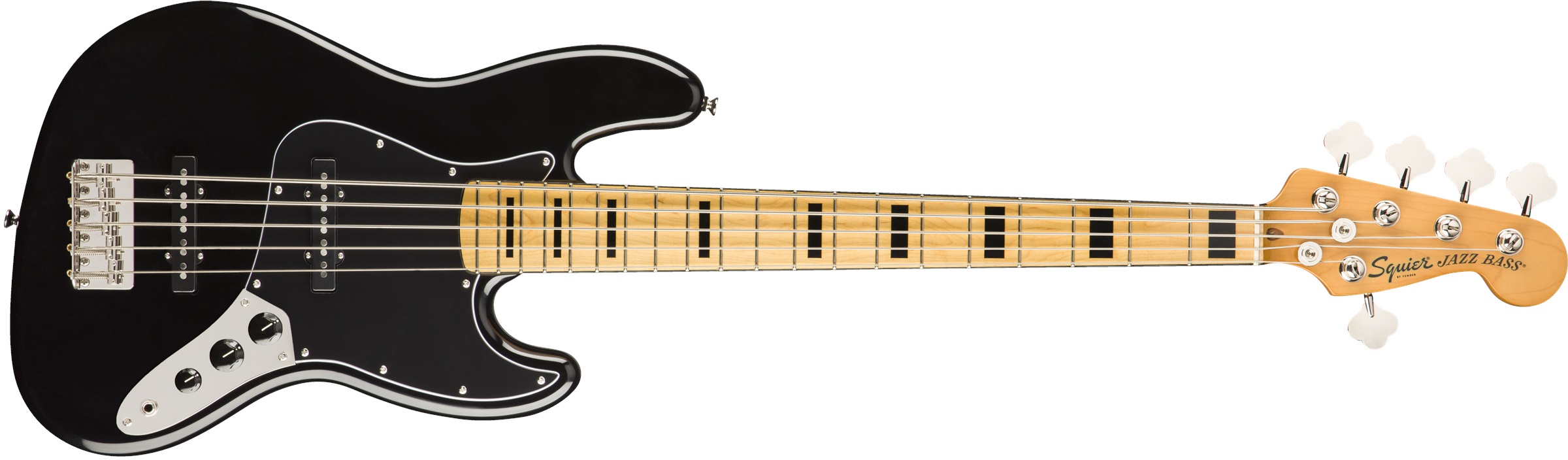 Fender Squier Classic Vibe '70s Jazz Bass® V MFB BK