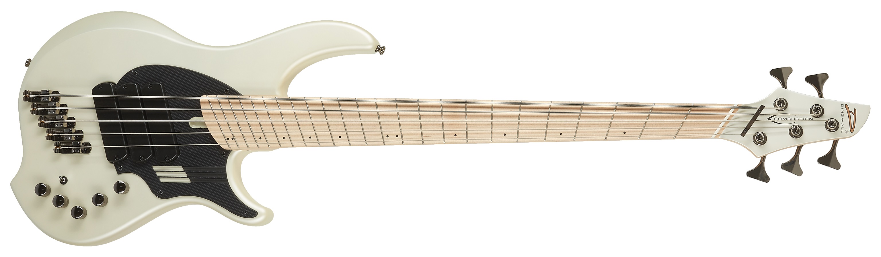 Dingwall NG3 “Nolly” Signature 5 Ducatti Pearl White