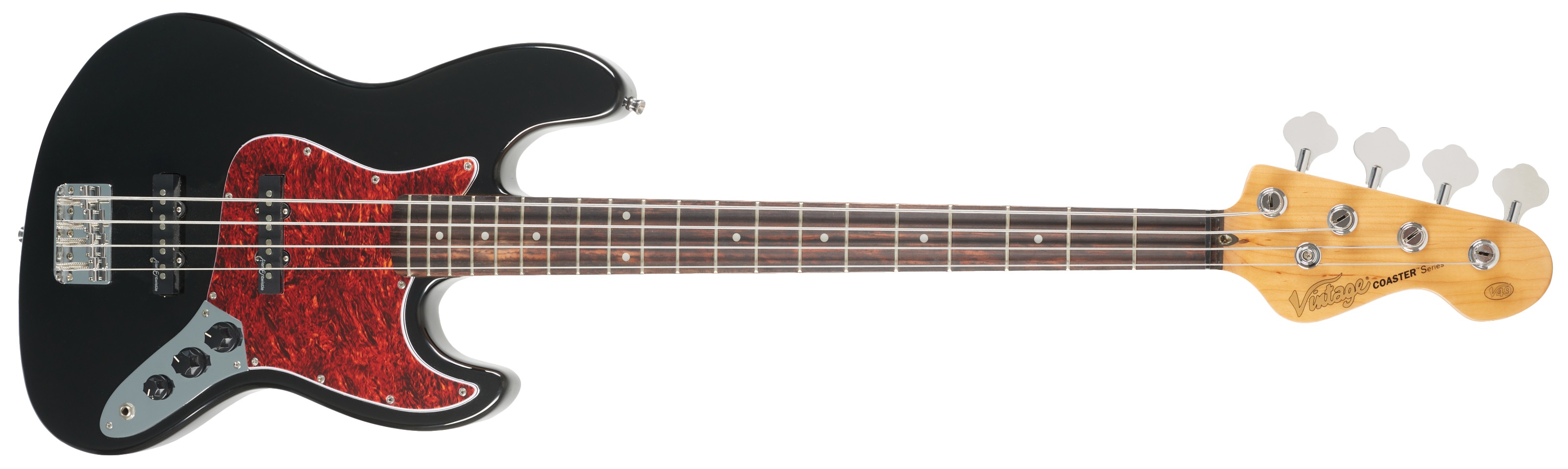 Fotografie Vintage V49 Coaster Series Bass BLK