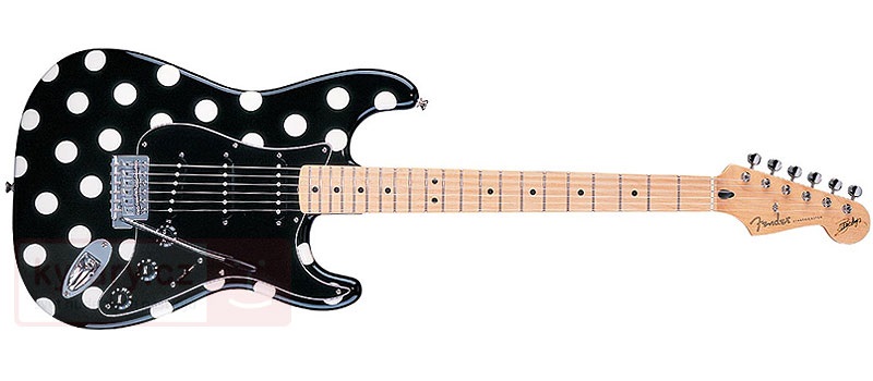 Fender Buddy Guy Standard Stratocaster MN PD