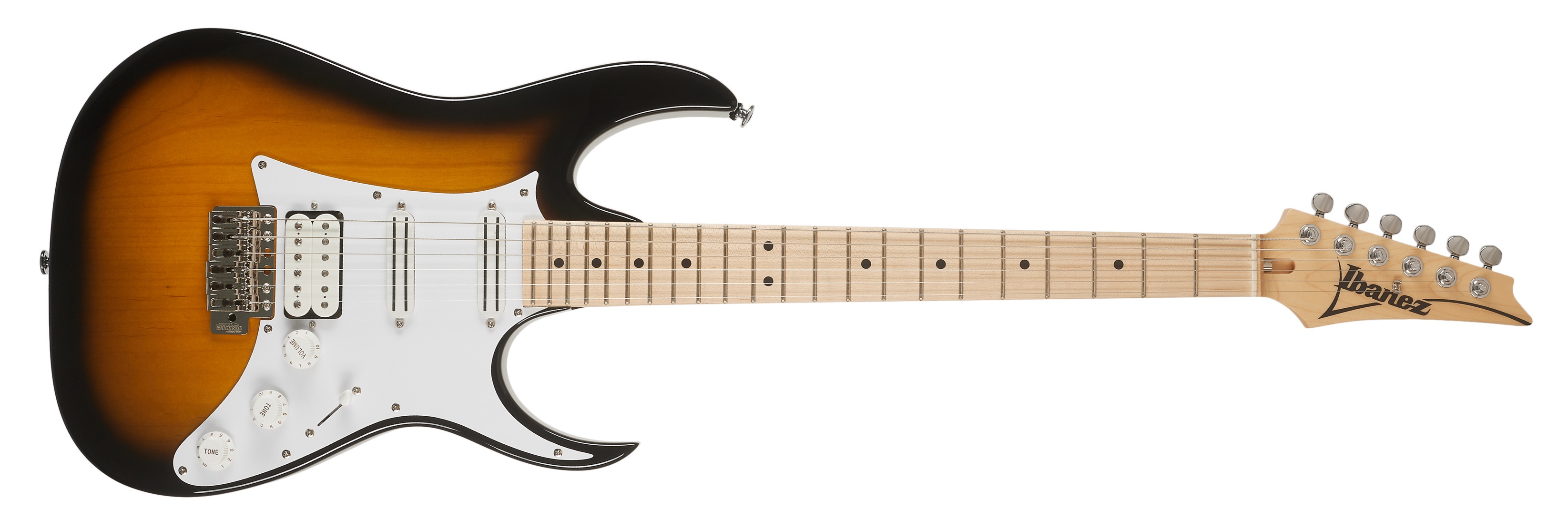 Fotografie Ibanez AT100CL Sunburst