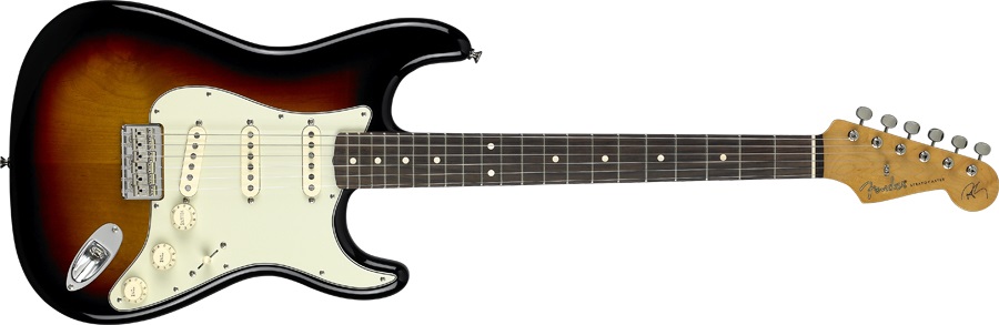 Fender Robert Cray Stratocaster RW 3SB