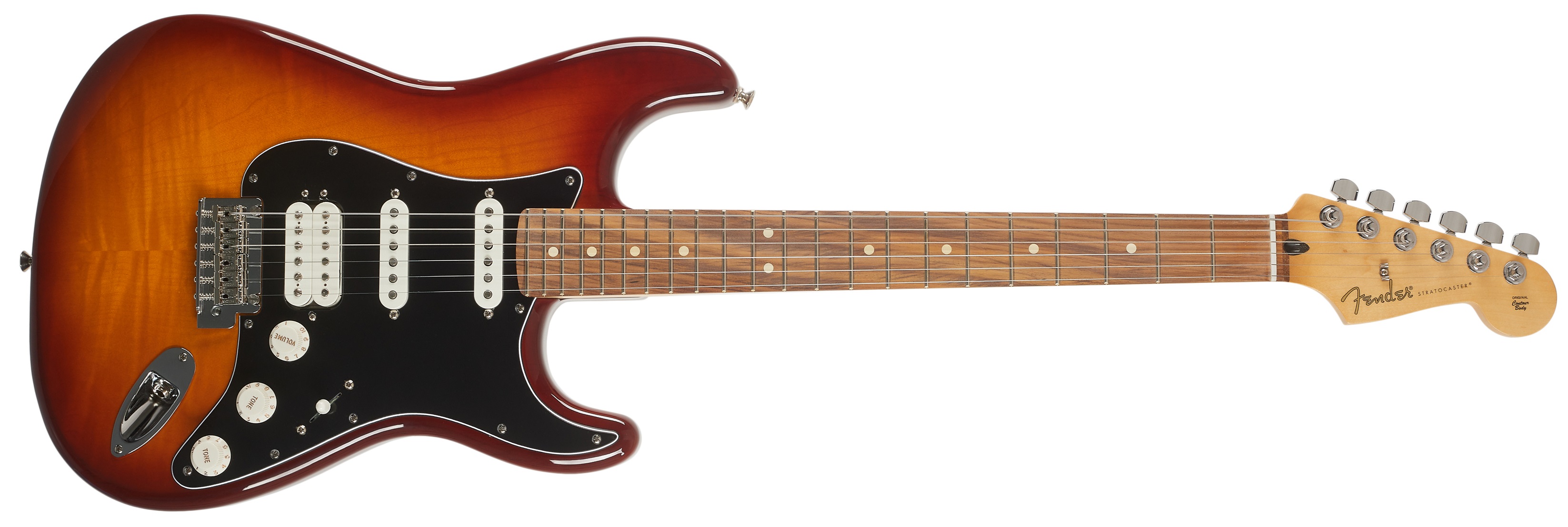 Fender Player Stratocaster HSS Plus Top PF TBS