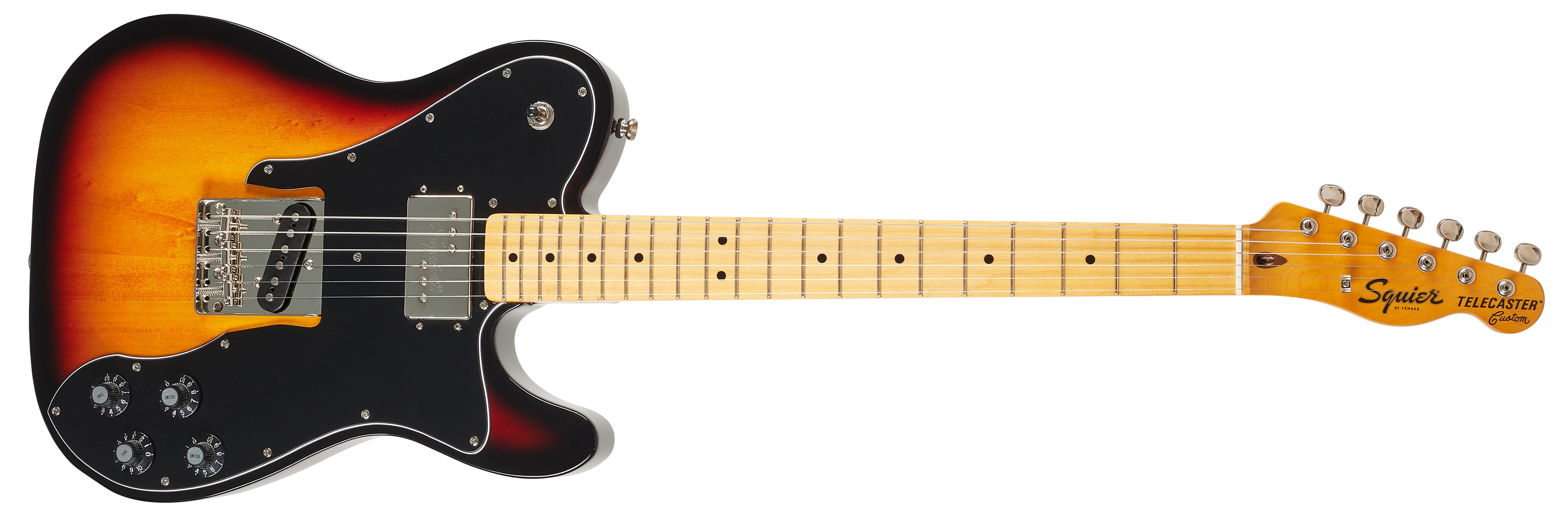 Fender Squier Classic Vibe 70s Telecaster Custom MN 3CS