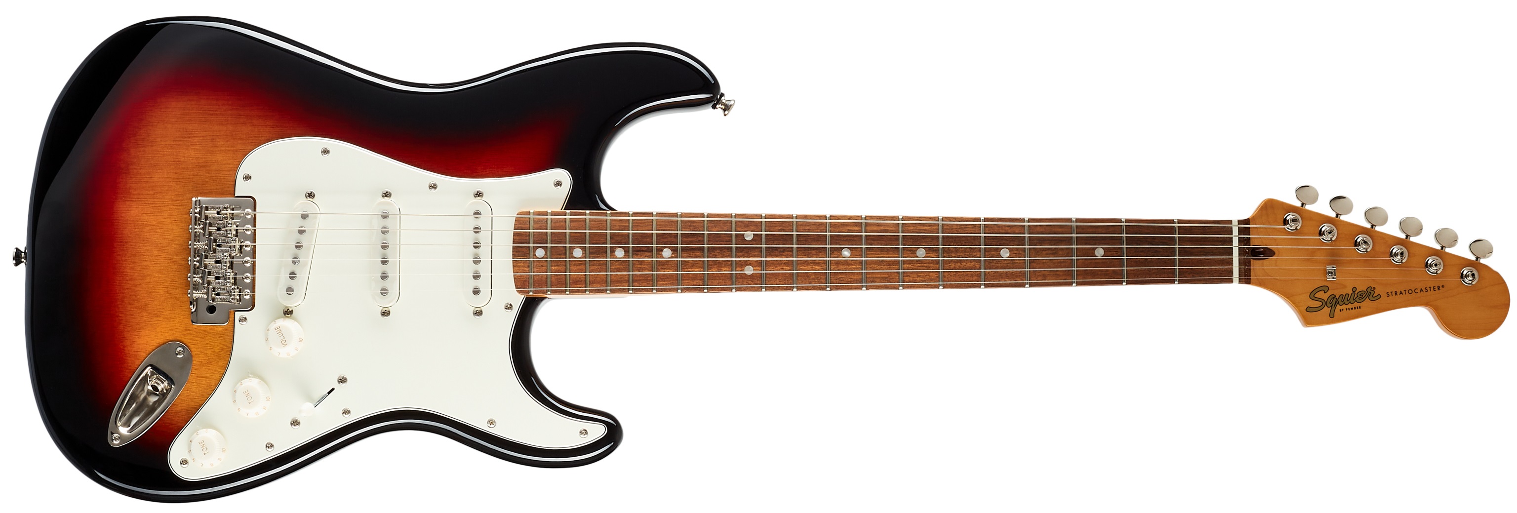 Fender Squier Classic Vibe 60s Stratocaster LRL 3CS