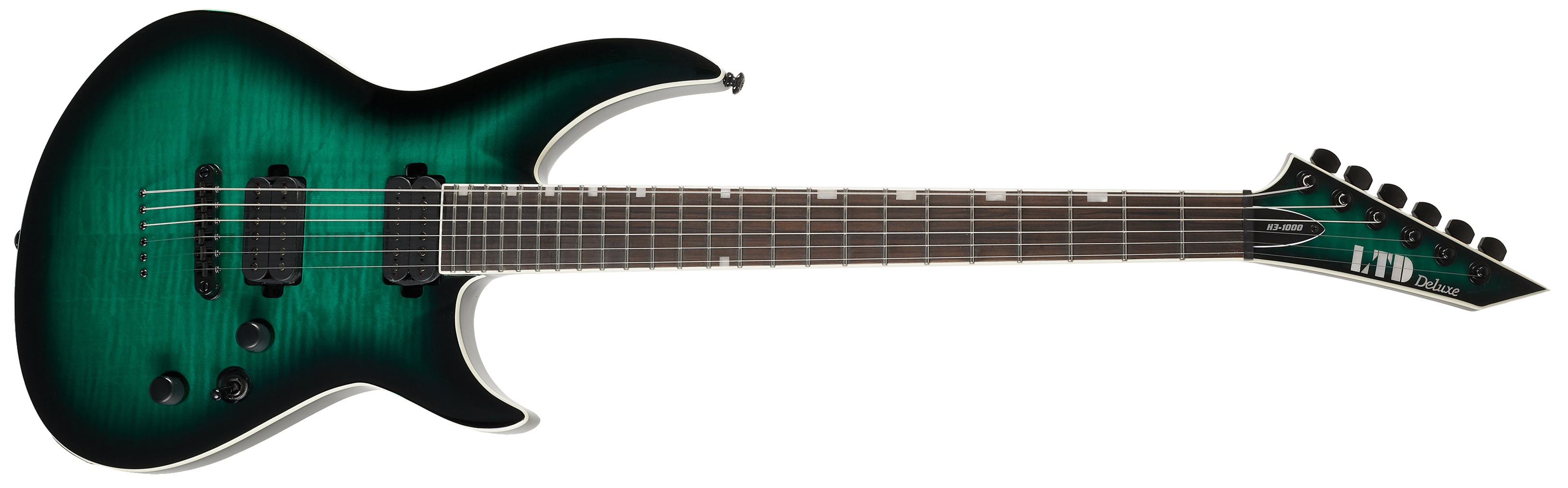 ESP LTD H3-1000 FM BLKTB