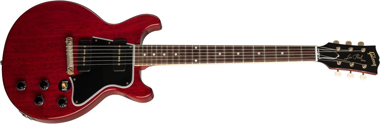 Gibson 1960 Les Paul Special Double Cut Reissue VOS Cherry Red