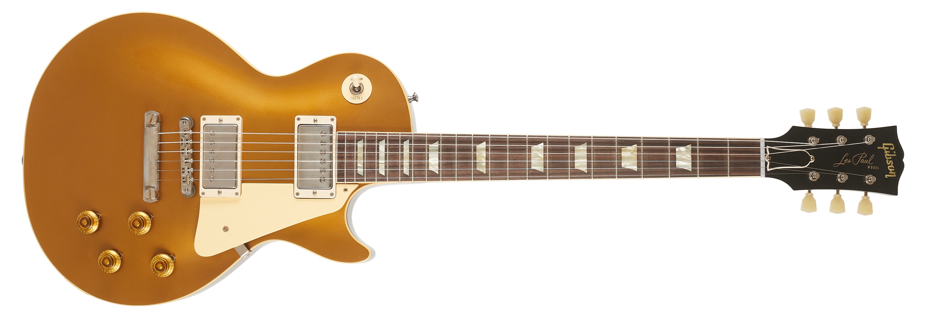 Gibson CS 1957 Les Paul Goldtop Darkback Reissue VOS Double Gold
