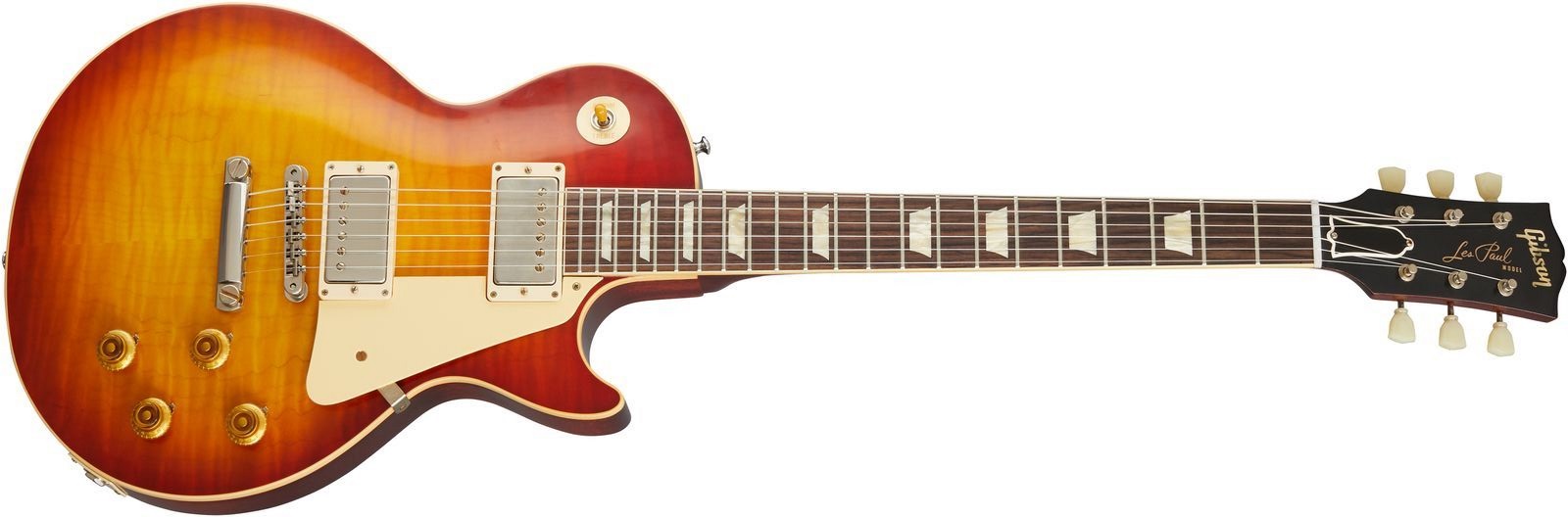 Gibson CS 1959 Les Paul Standard Reissue VOS Washed Cherry Sunburst