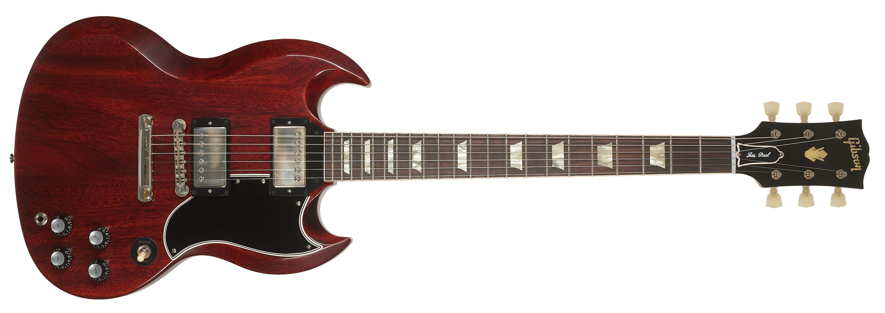 Gibson CS 1961 Les Paul SG Standard Reissue Stop-Bar VOS Cherry Red