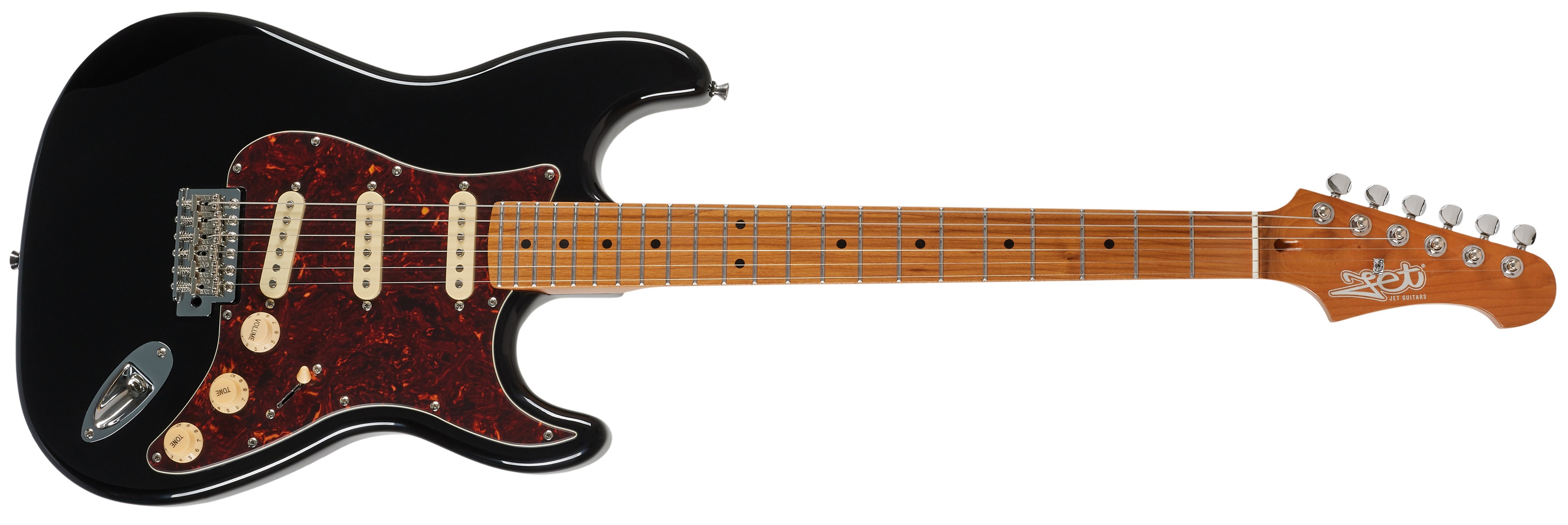 JET Guitars JS 300 BK