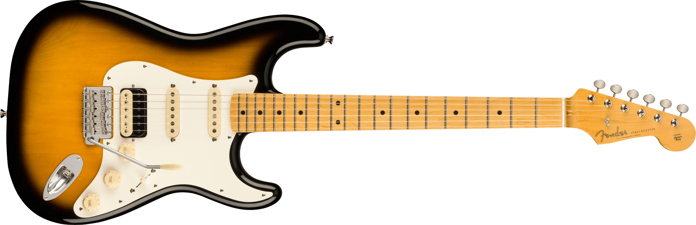 Fender JV Modified 50s Stratocaster HSS MN 2CS