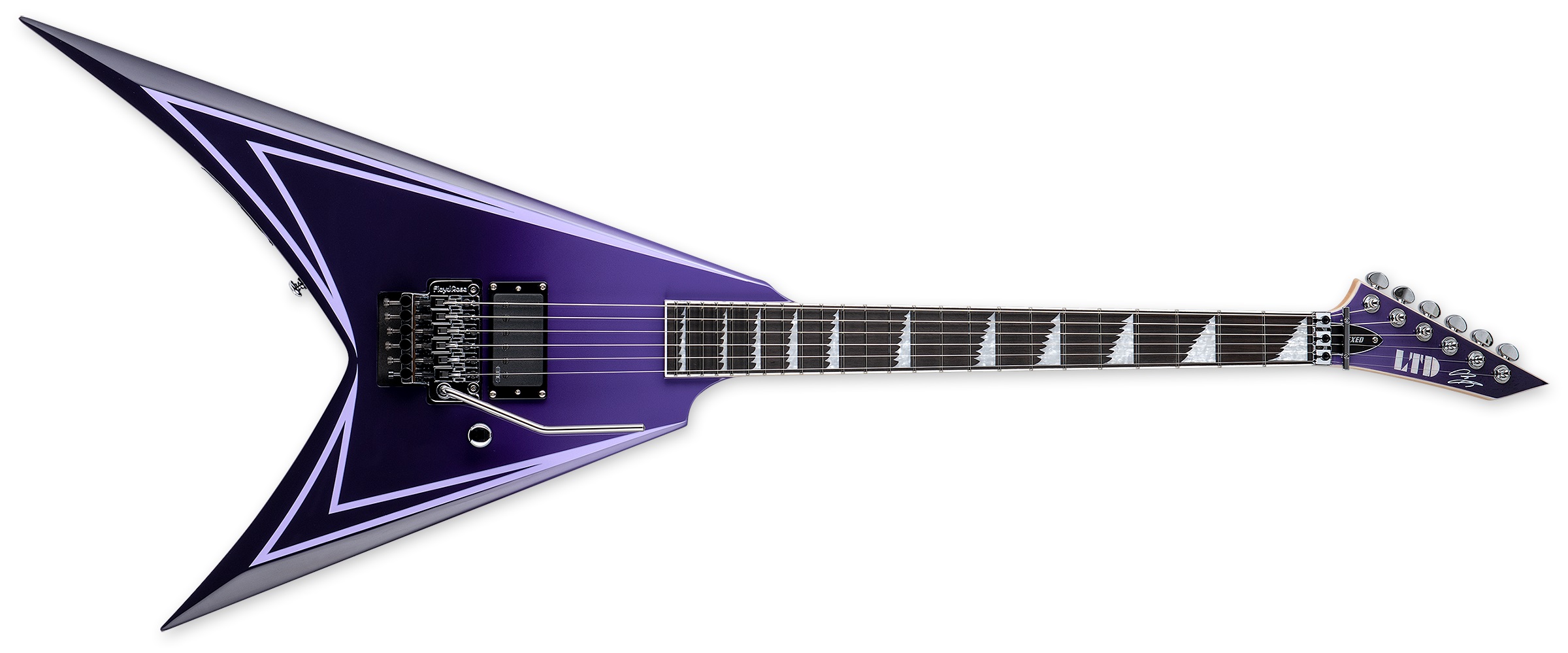 ESP LTD Alexi Hexed Sawtooth