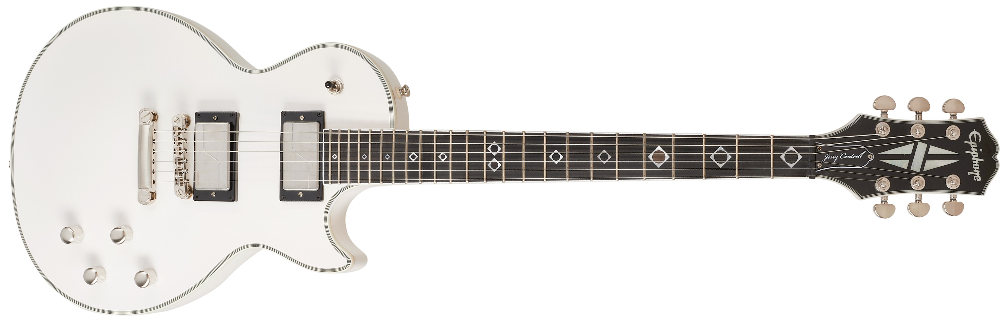 Epiphone Jerry Cantrell Prophecy Les Paul Custom