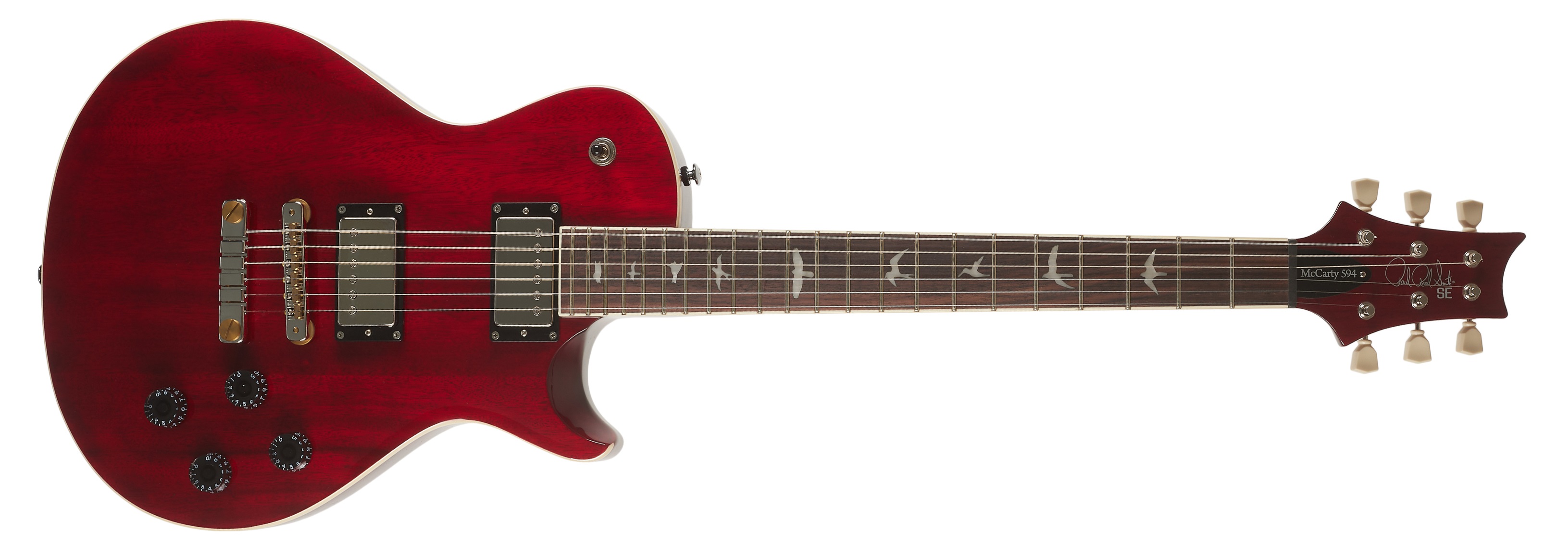 PRS SE Singlecut Mccarty 594 Standard Vintage Cherry