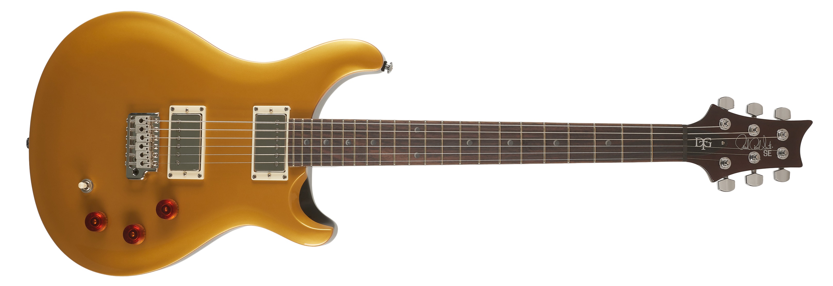 PRS SE DGT Gold Top