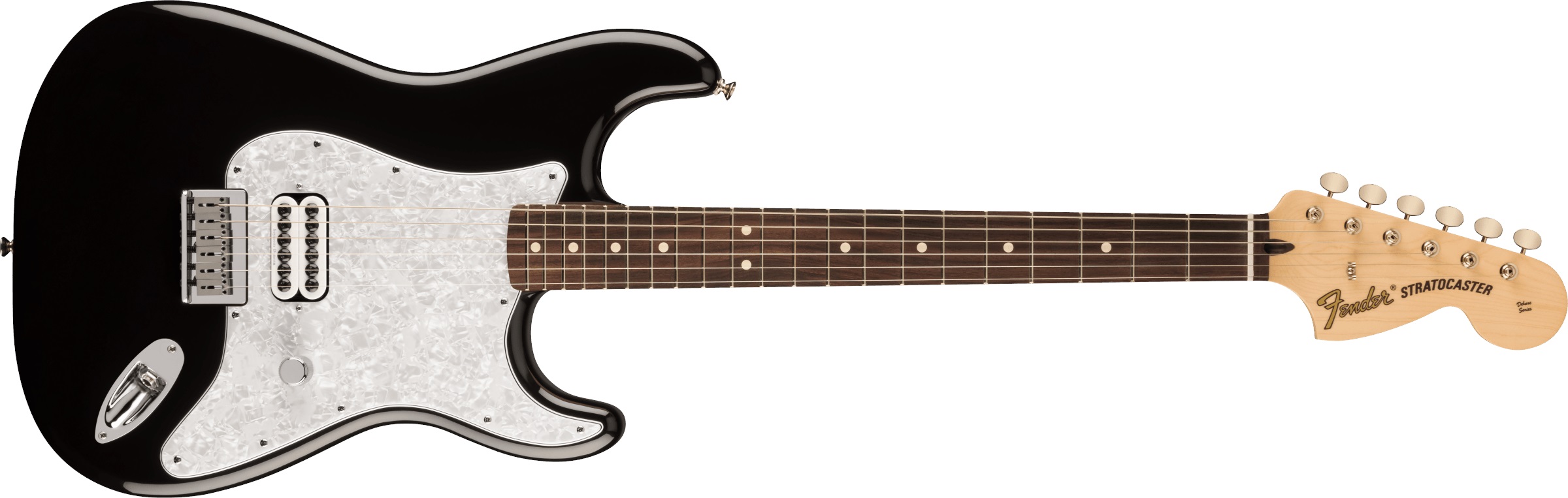 Fender Tom Delonge Strat RW BLK