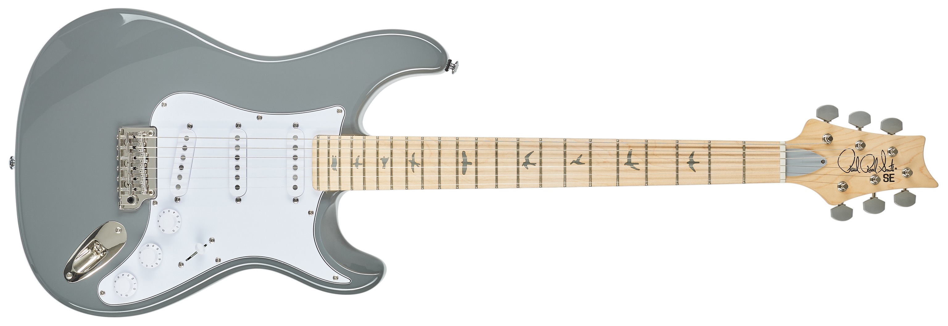 PRS SE Silver Sky Overland Gray