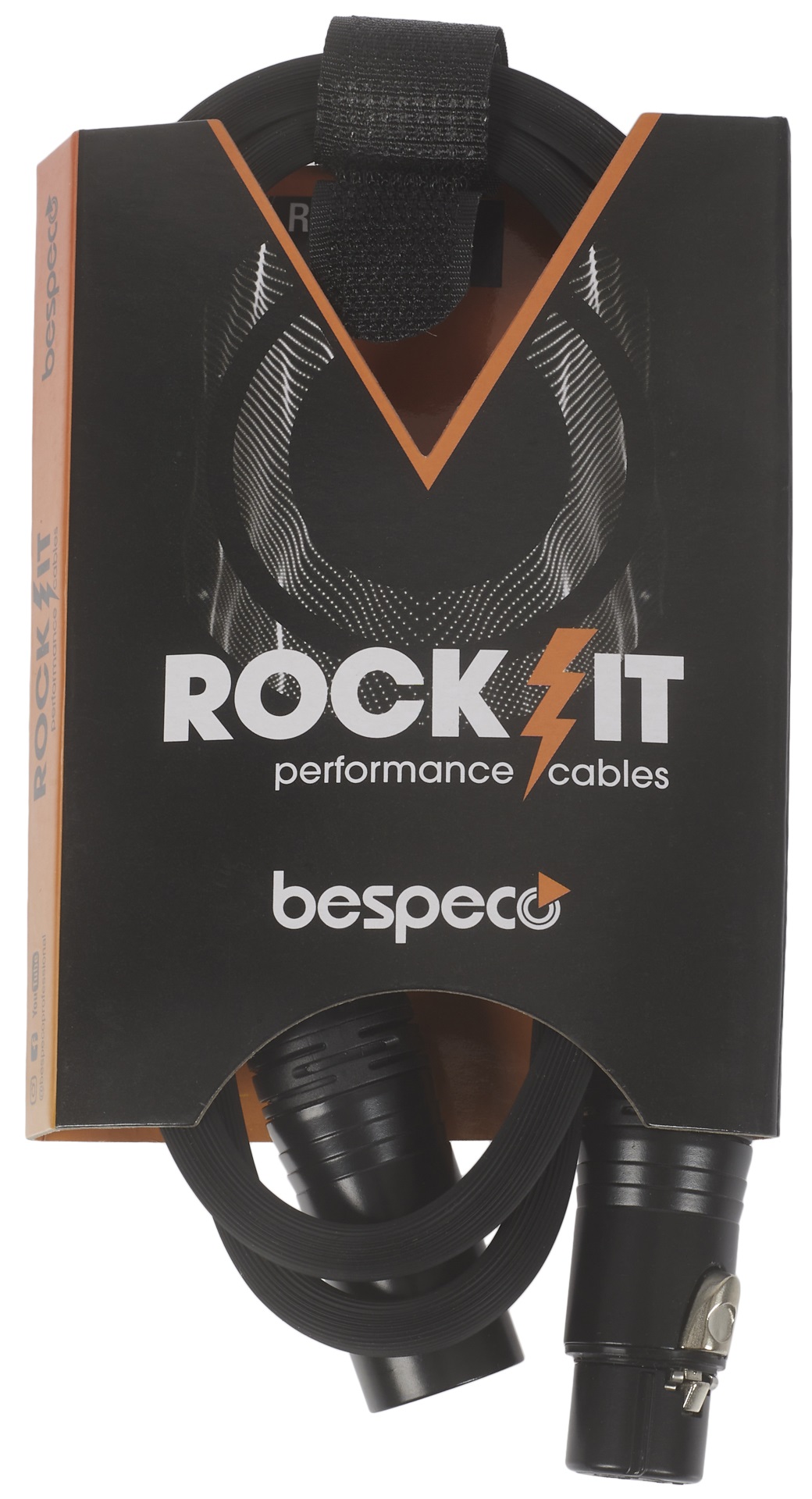 Fotografie Bespeco ROCKIT Microphone Cable XLR M - XLR F 1 m