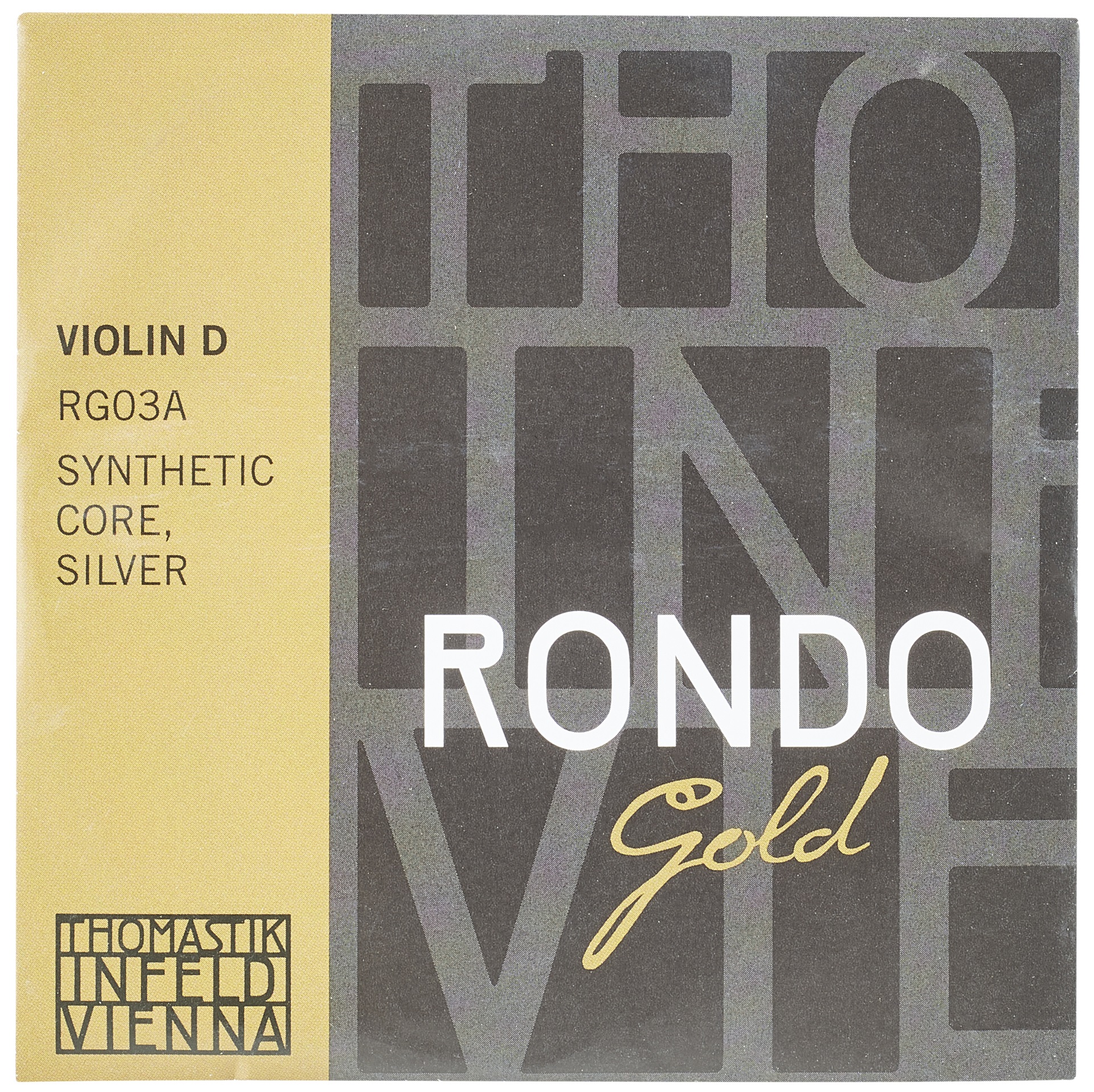 Fotografie Thomastik Rondo Gold D-String