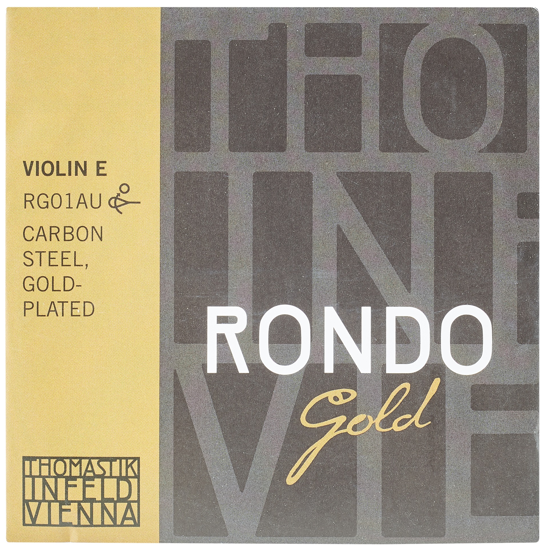 Fotografie Thomastik Rondo Gold E-String Gold