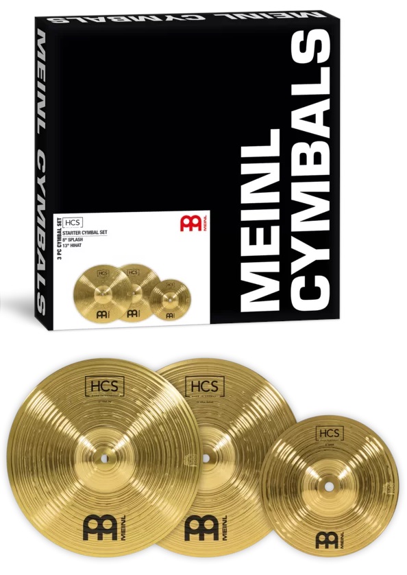 Meinl HCS Starter Cymbal Set