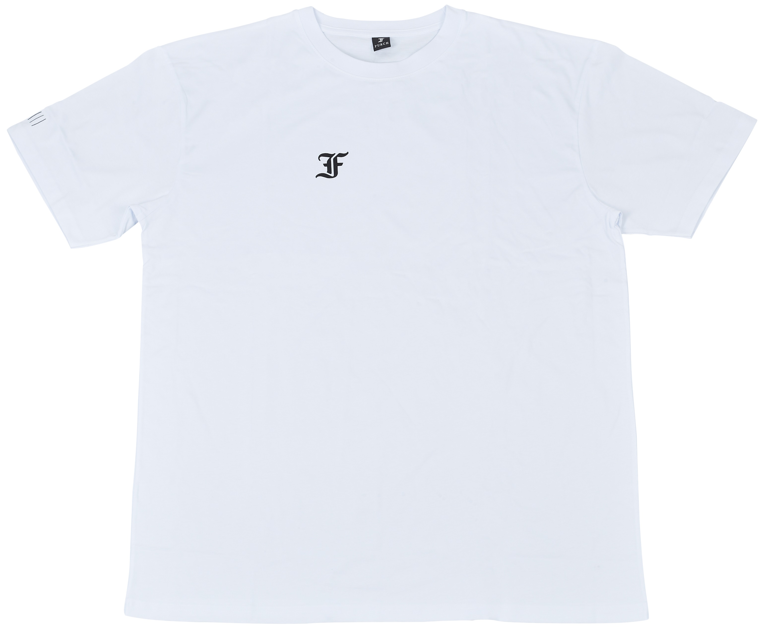 Fotografie Furch White T-shirt basic 3XL