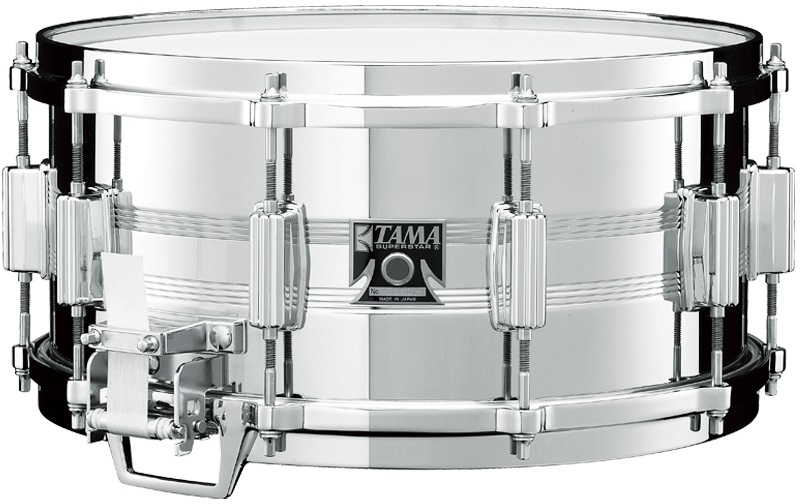 Fotografie Tama 14" x 6,5" Mastercraft Steel Snare Drum
