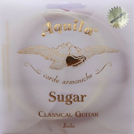 Fotografie Aquila 165C - Sugar Series, Classical Guitar Treble Strings - Superior