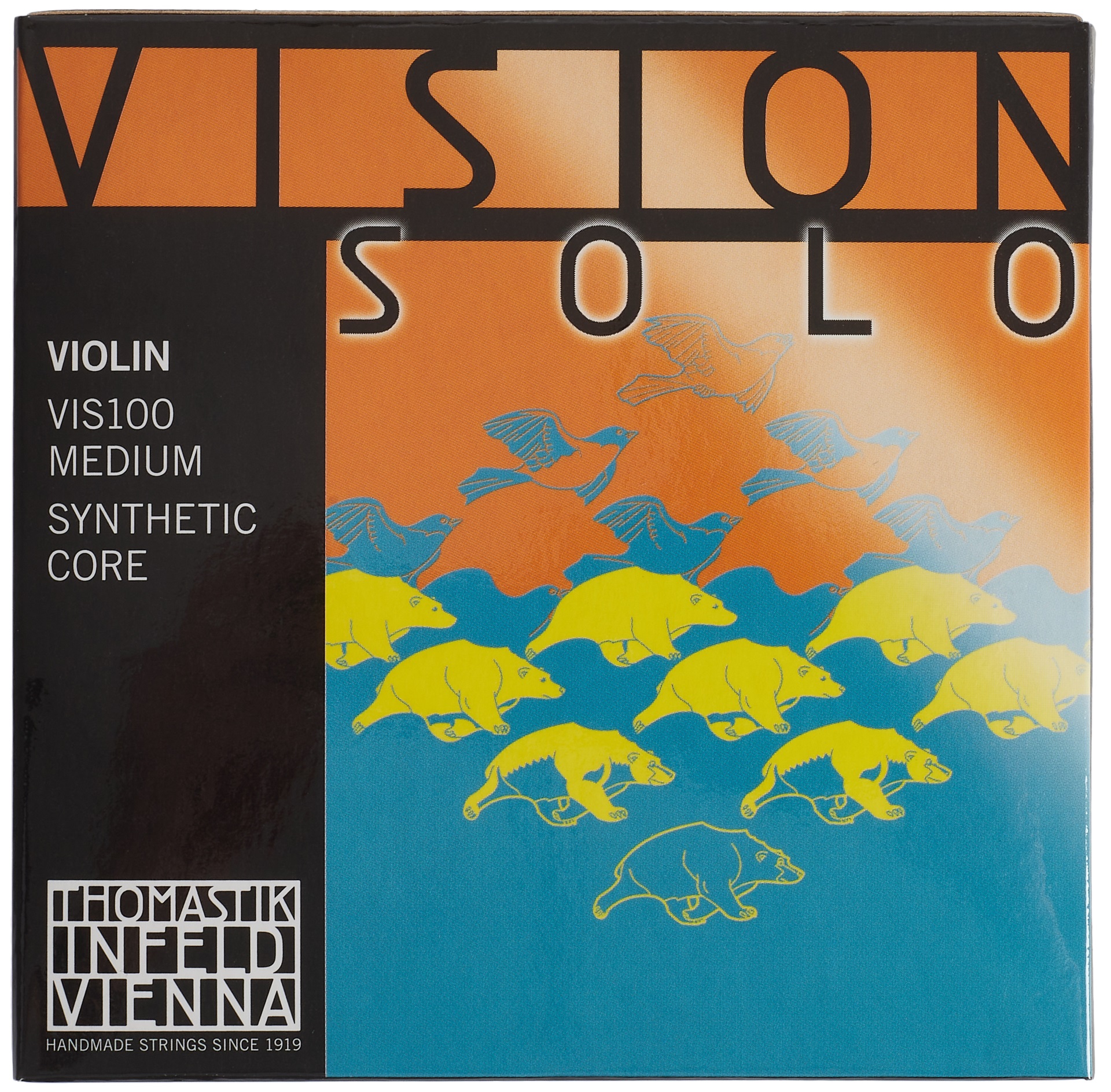 Fotografie Thomastik VIS100 Violin Vision Solo 4/4