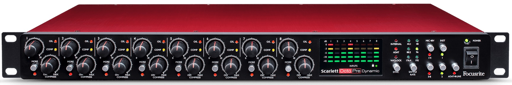 Focusrite Scarlett OctoPre Dynamic