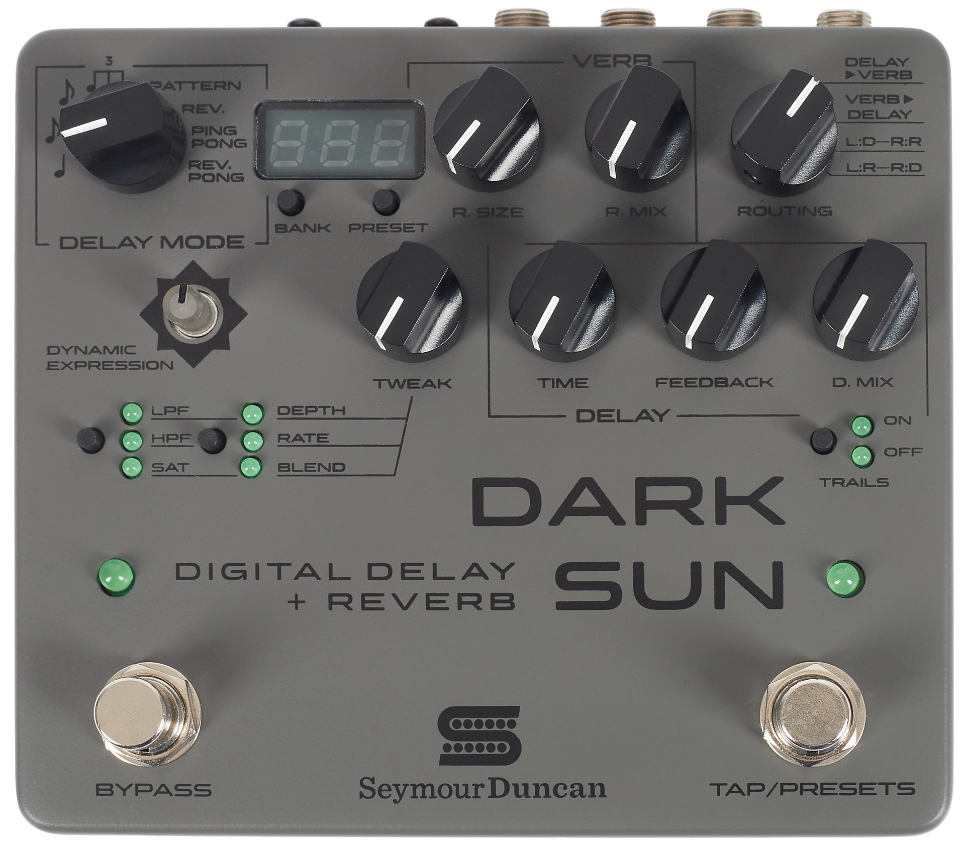 Seymour Duncan Dark Sun - Mark Holcomb Signature Delay / Reverb