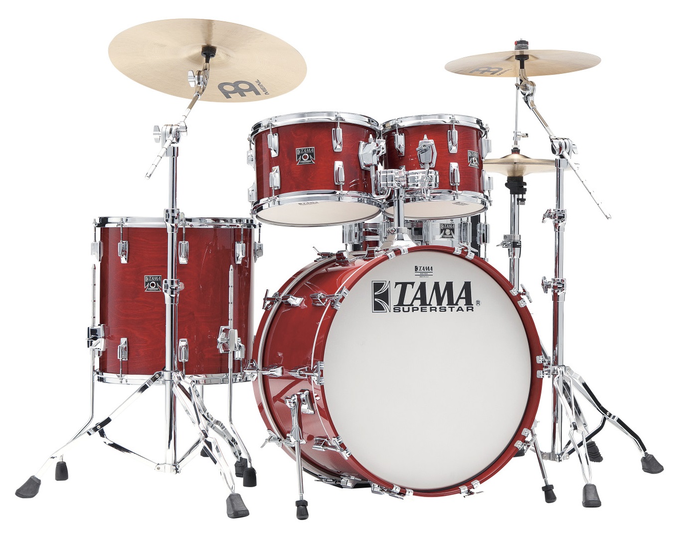 Tama 50th Limited Superstar Cherry Wine Rock Set