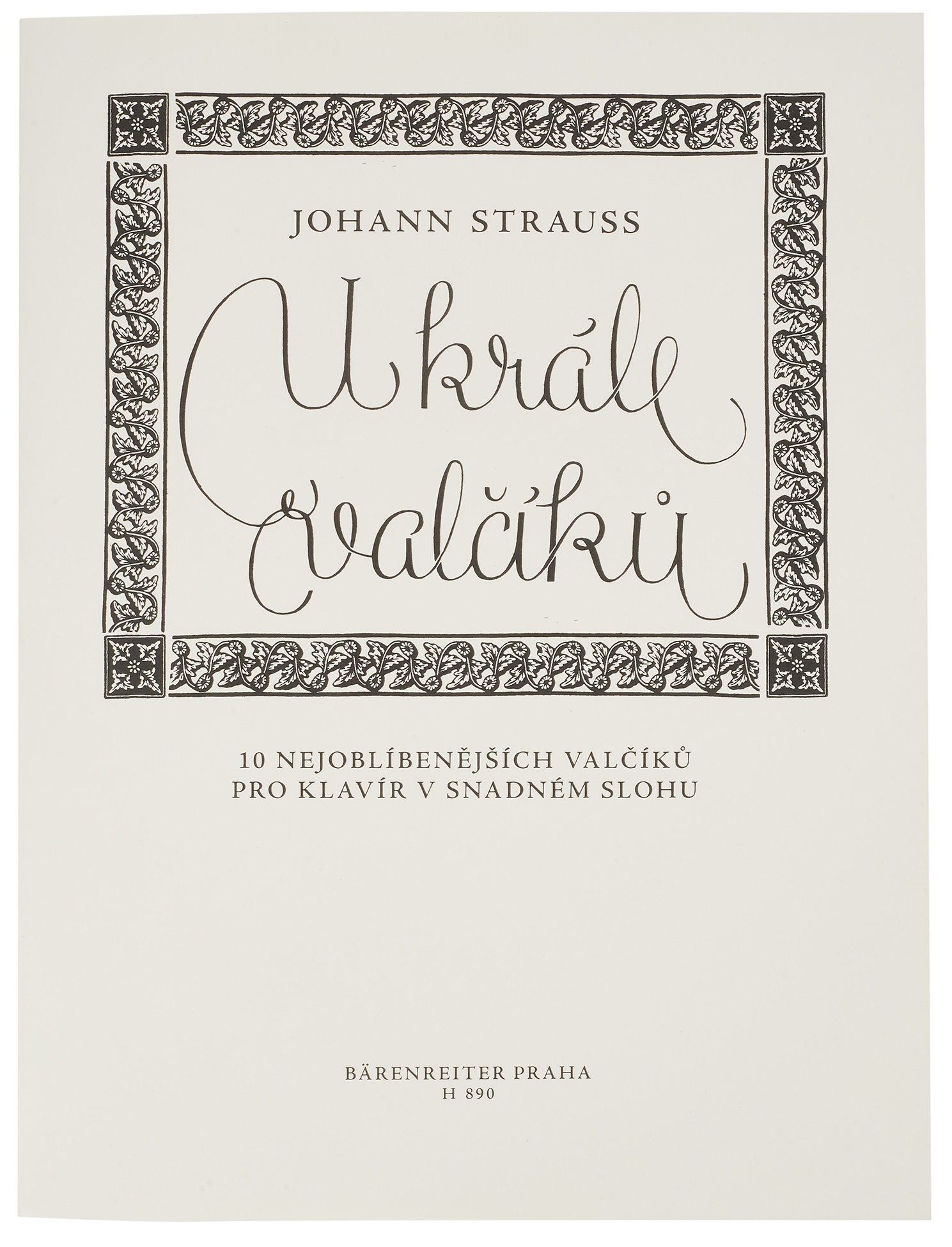 Fotografie MS U krále valčíku