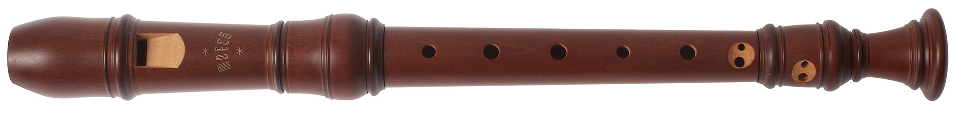 Fotografie Moeck 4203 Rottenburgh, Pear wood, stained