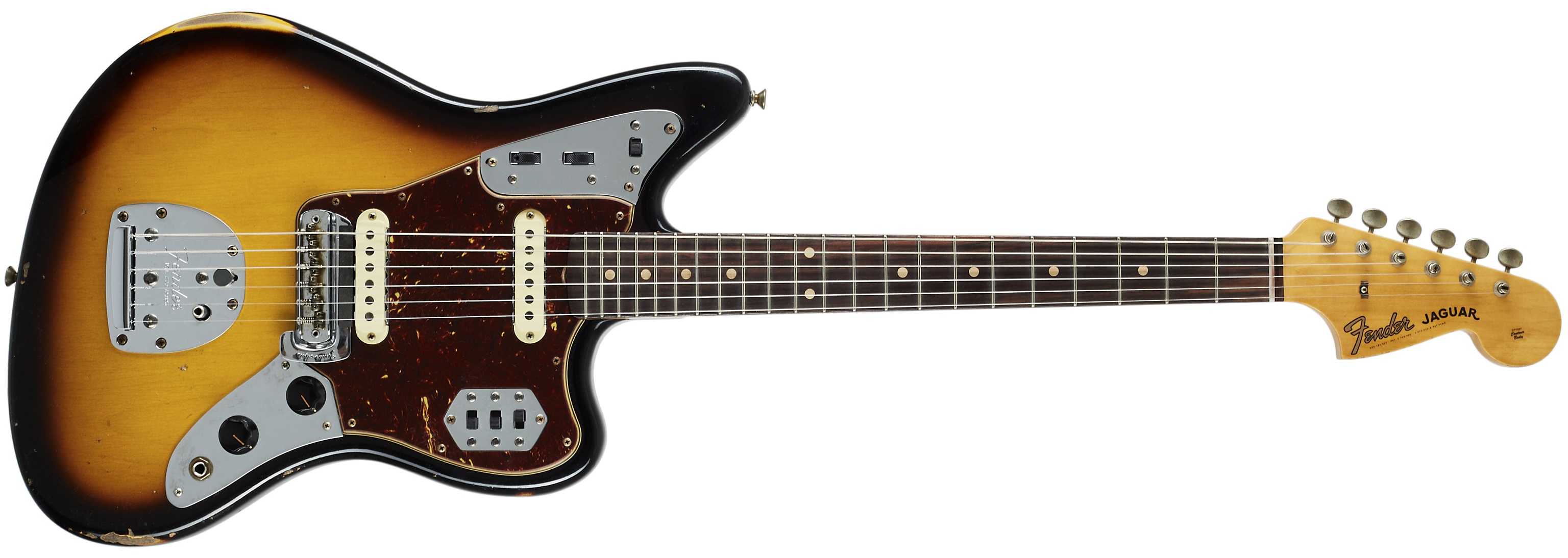 Fender Custom Shop 62 Jaguar Relic 2TSB