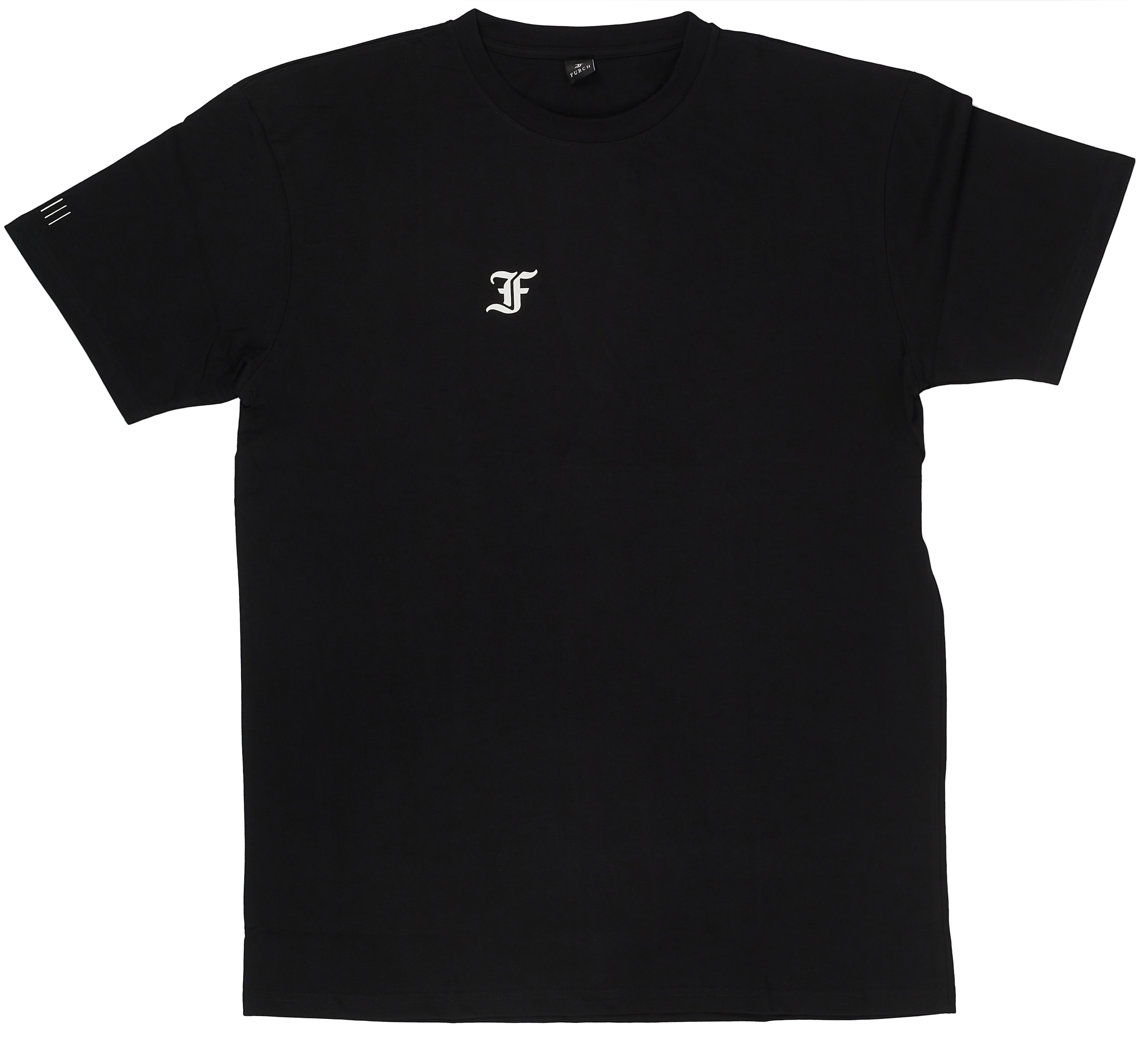 Fotografie Furch Black T-shirt basic XXL