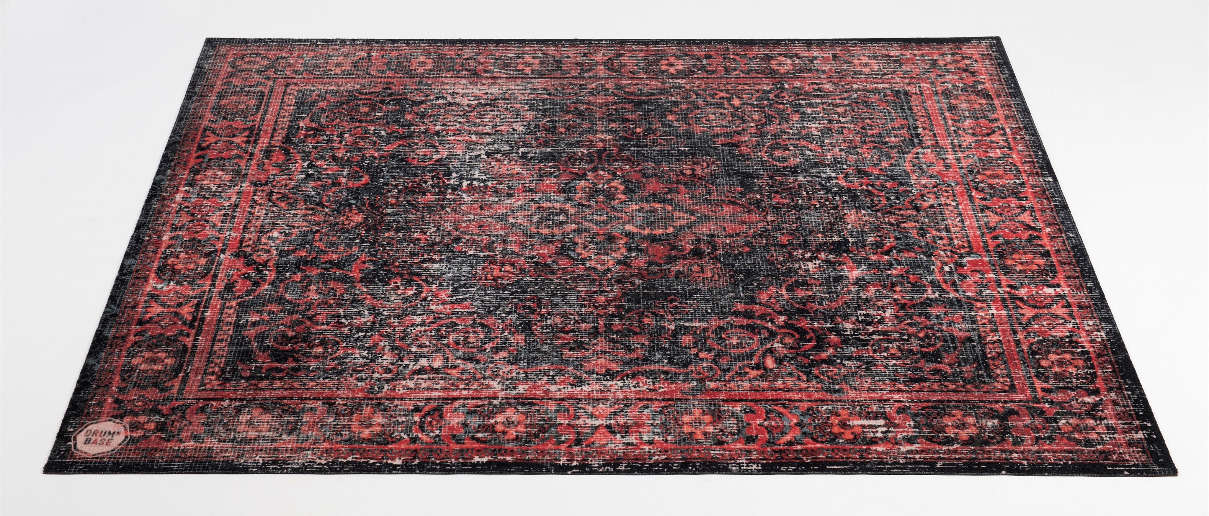 Fotografie DRUMnBASE Vintage Persian Club Series Black Red